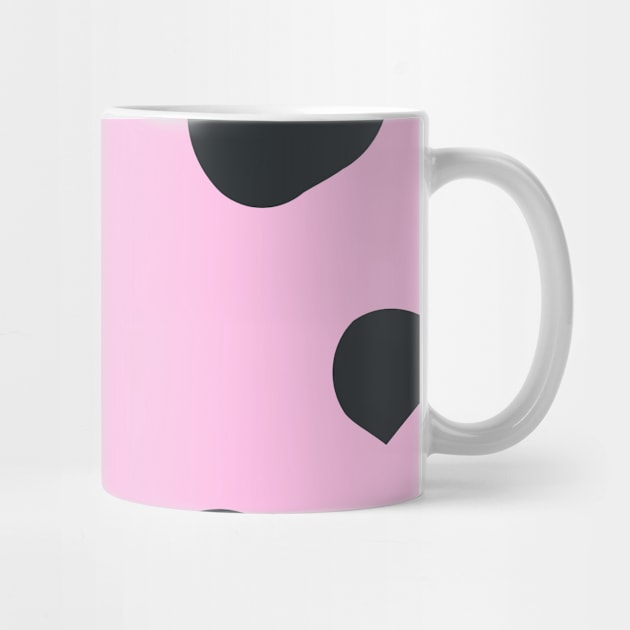 Fancy dot pink pastel pattern by Word and Saying